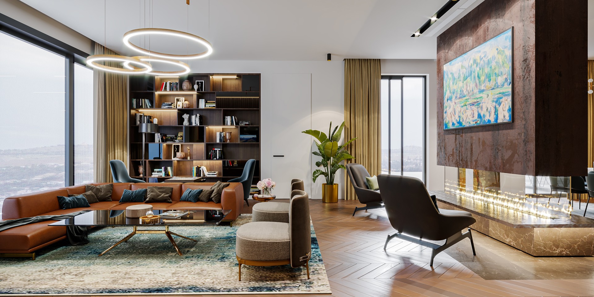 Luxury interior design - Tkhinvala Private Residence