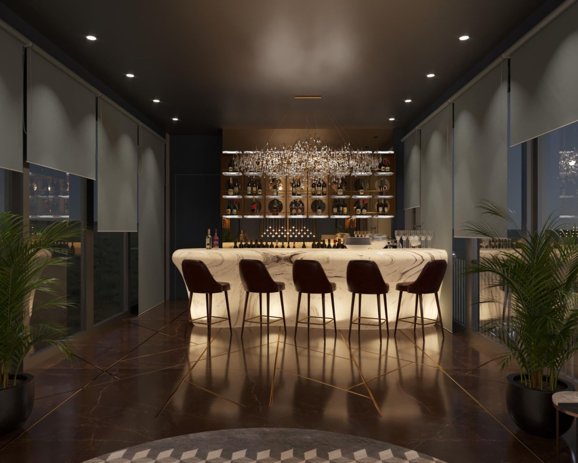 Luxury interior design - Tkhinvala Private Residence