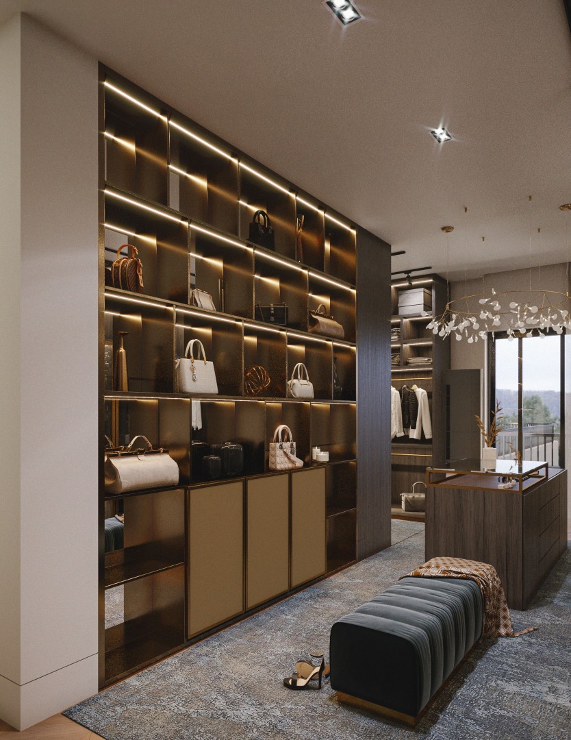 Luxury interior design - Tkhinvala Private Residence