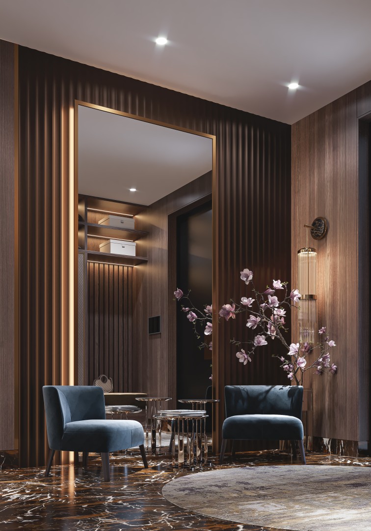 Luxury interior design - Tkhinvala Private Residence