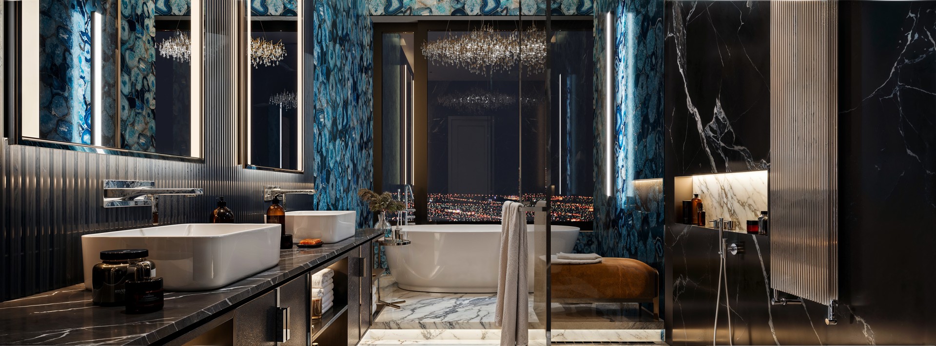 Luxury interior design - Tkhinvala Private Residence