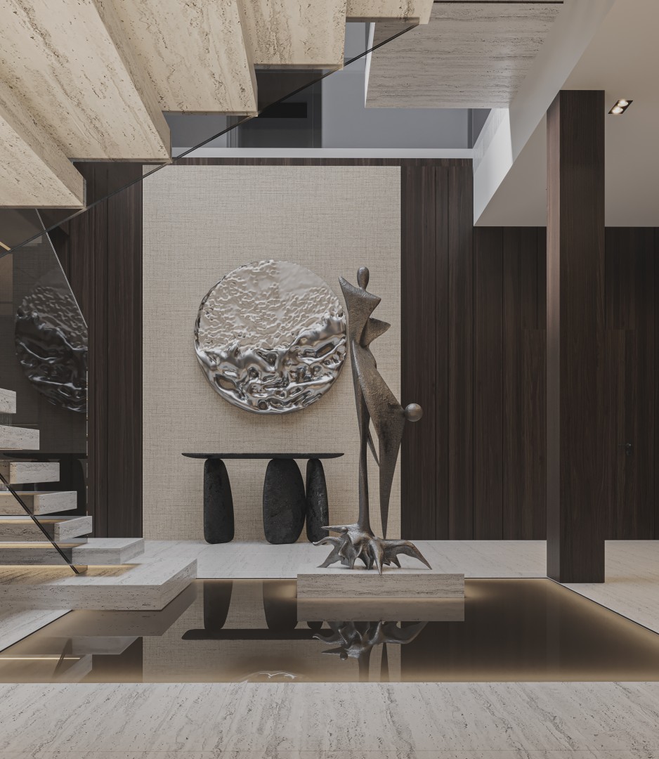 Residence Interior in Tsavkisi