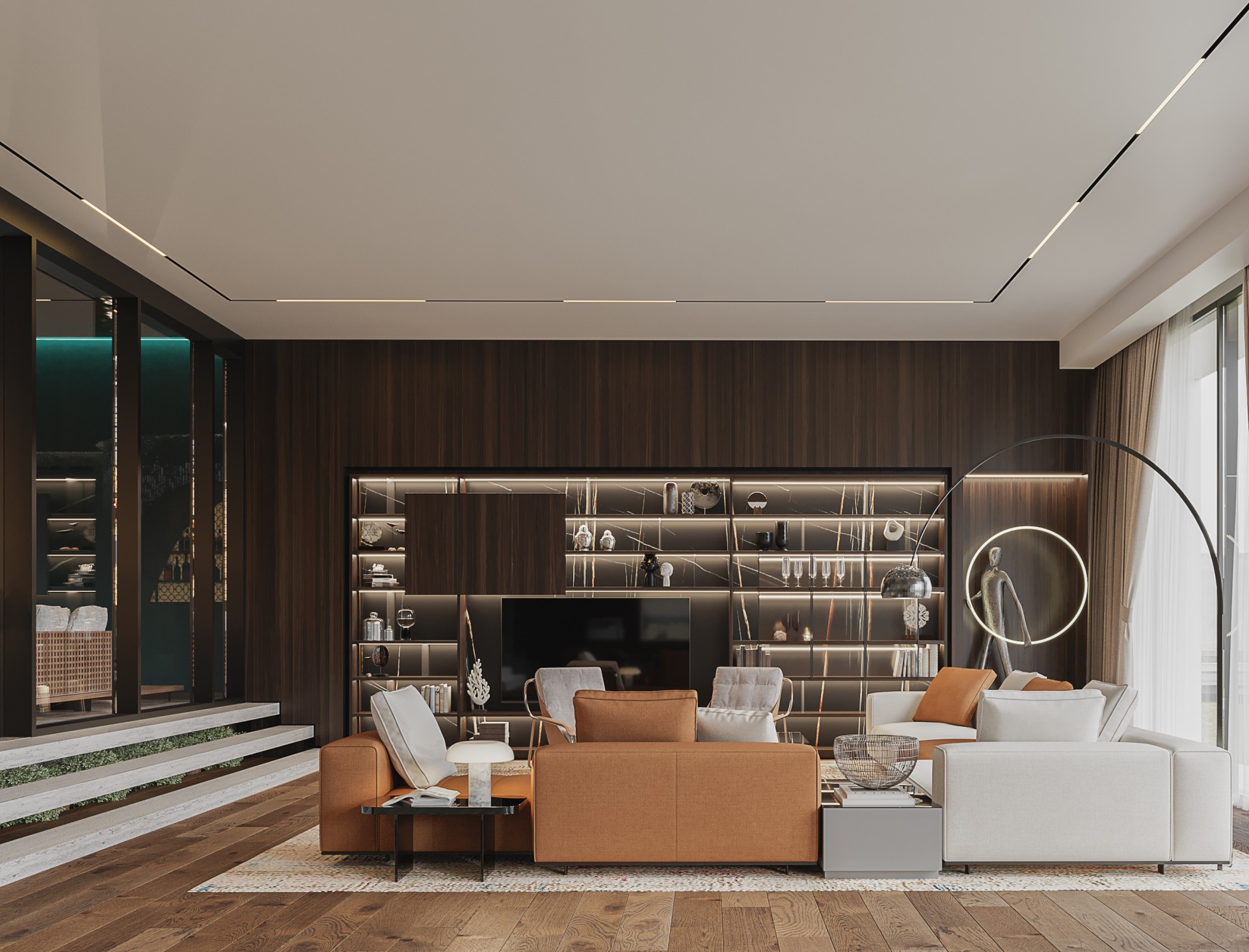 Residence Interior in Tsavkisi