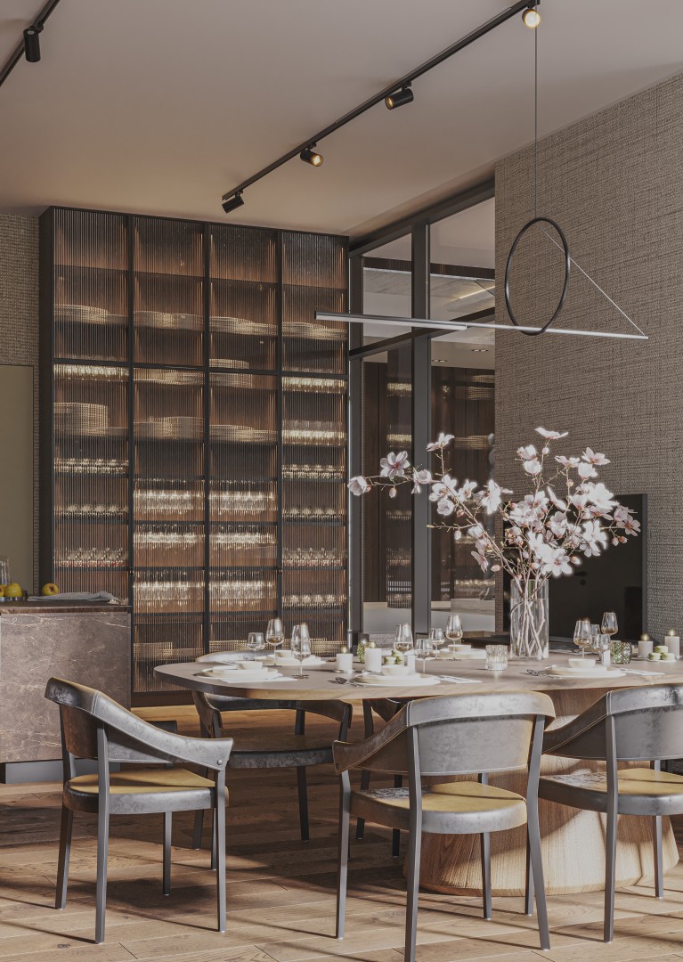 Residence Interior in Tsavkisi