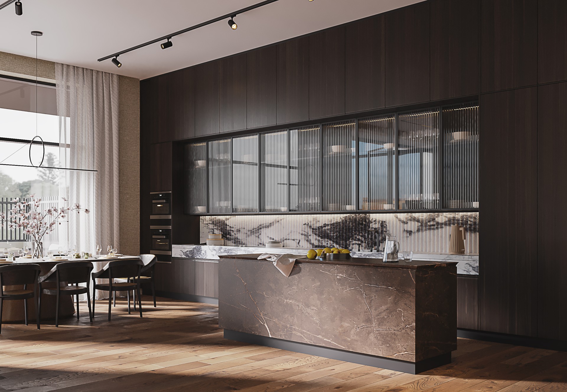 Residence Interior in Tsavkisi