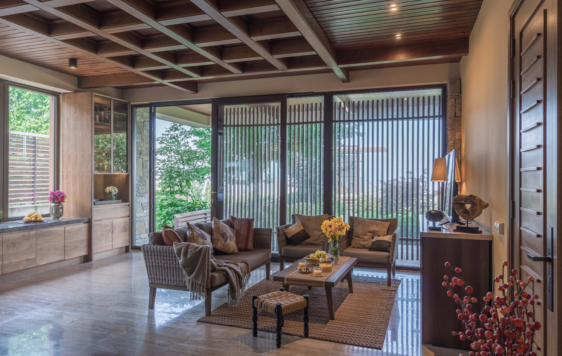 Sustainable Architecture - Tskneti Dwelling