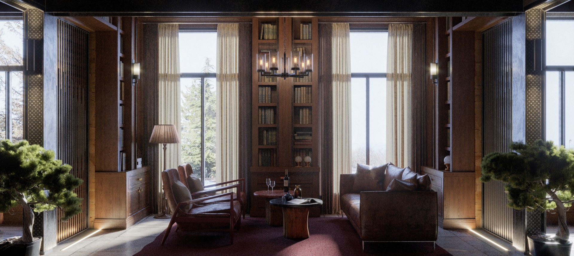 Architectural Design - Upper Tskneti Estate