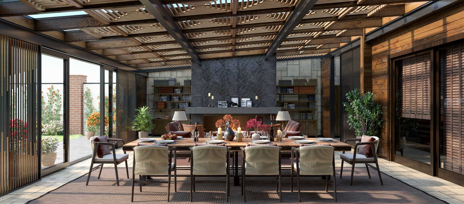 Architectural Design - Upper Tskneti Estate