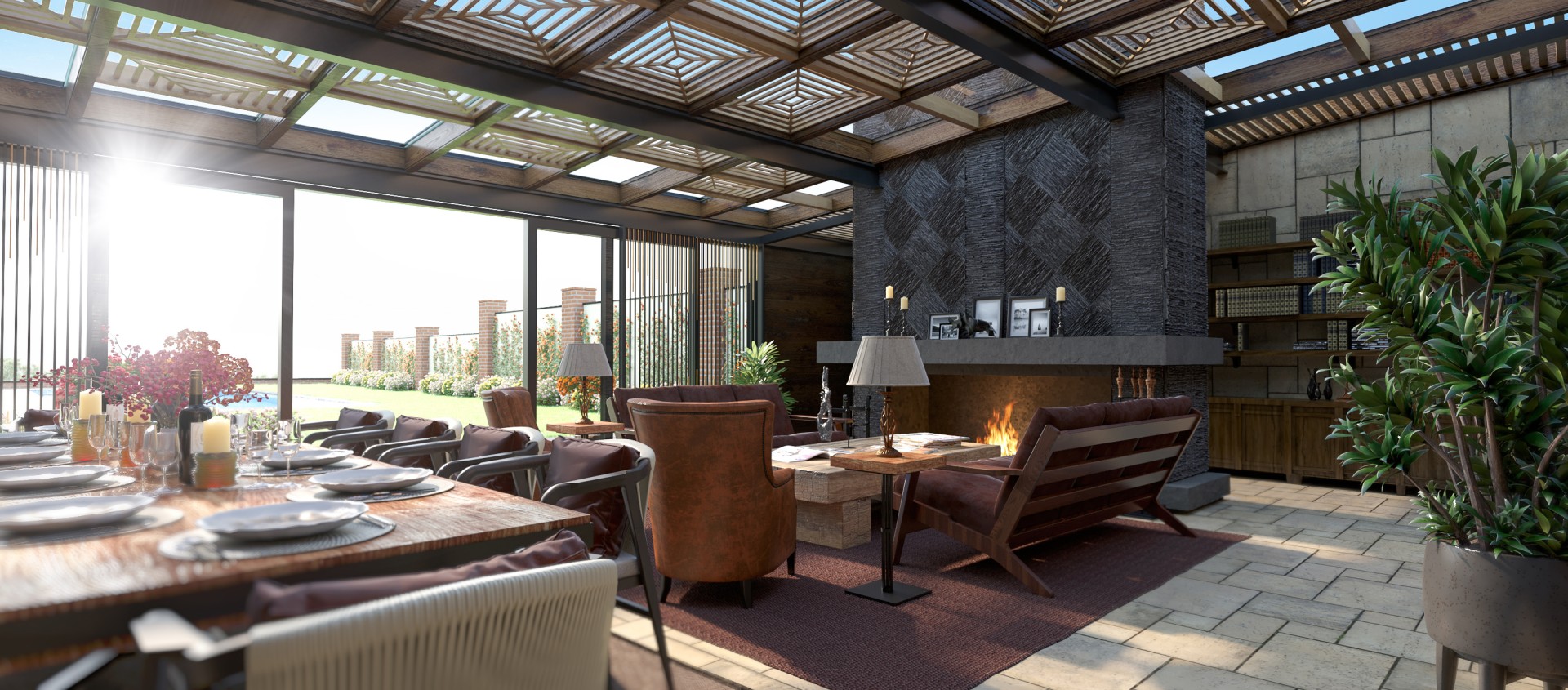 Architectural Design - Upper Tskneti Estate