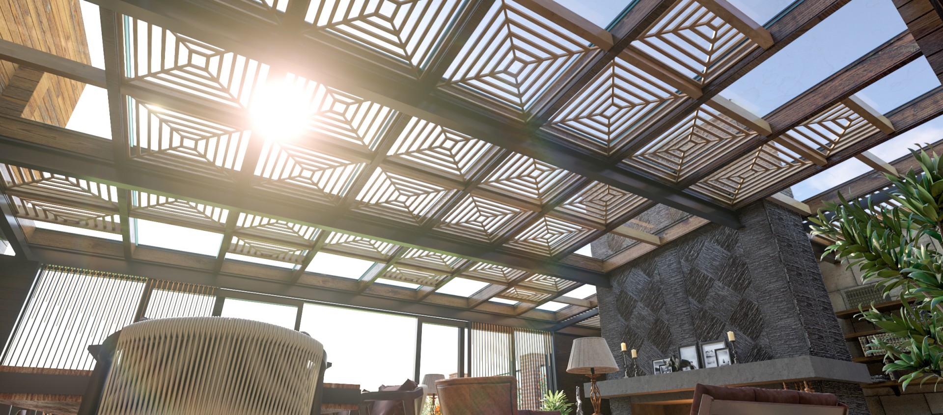 Architectural Design - Upper Tskneti Estate