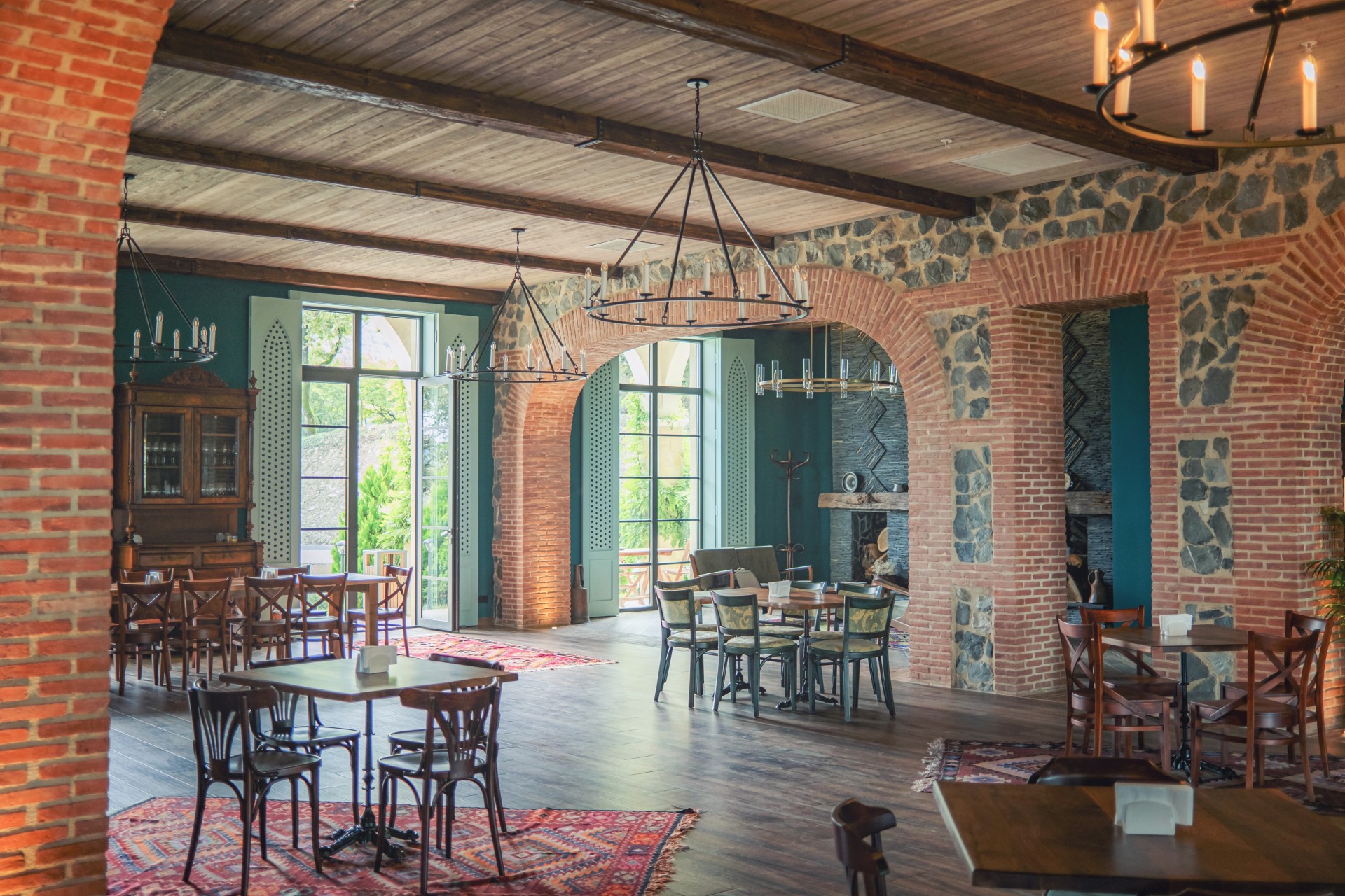 Hospitality interior design