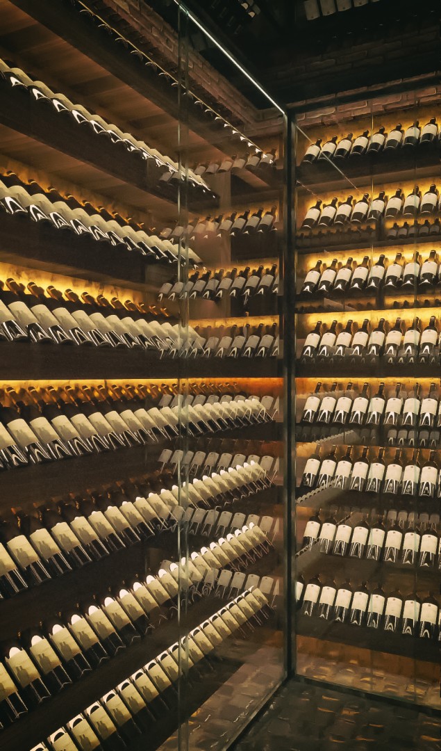 traditional architecture - Wine Cellar
