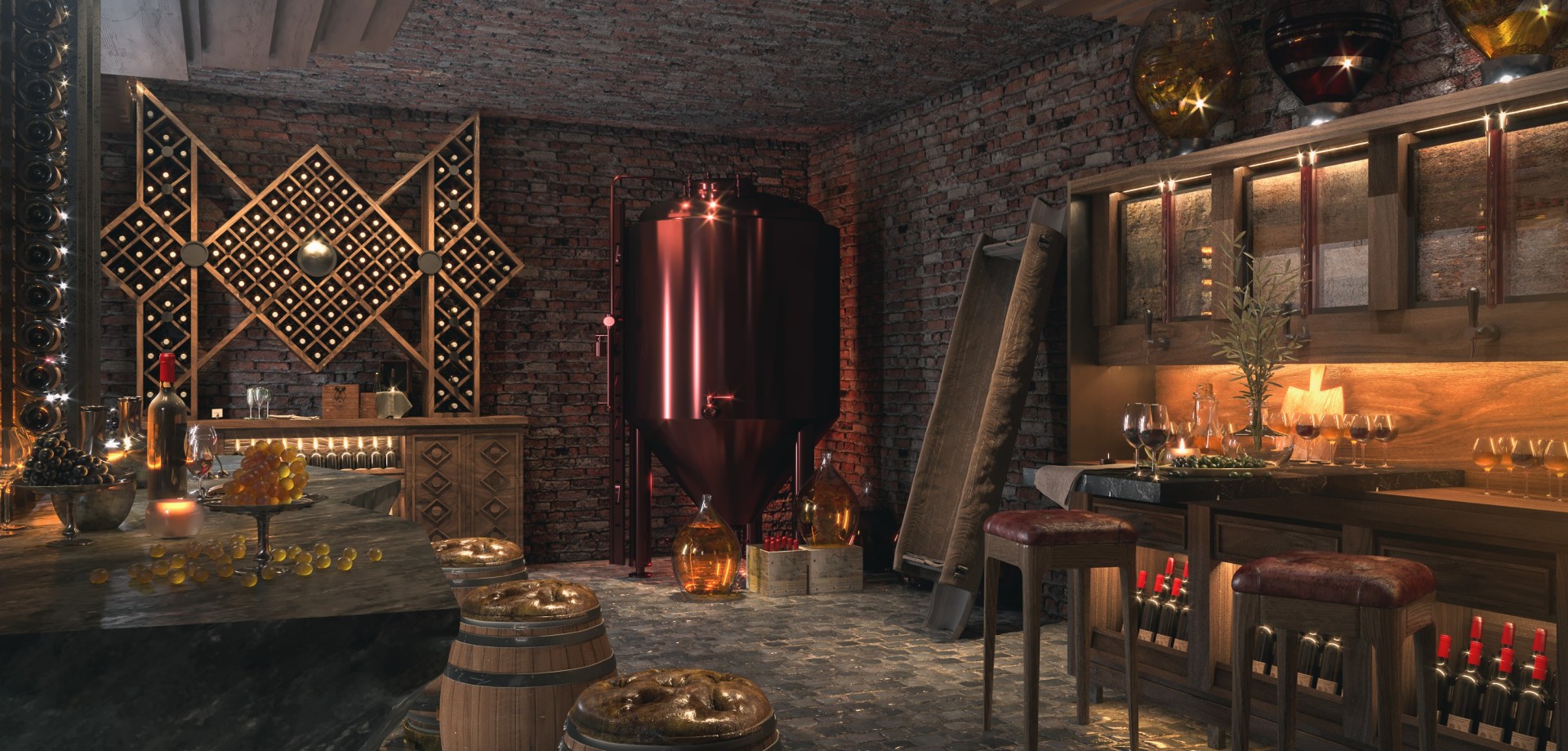 traditional architecture - Wine Cellar