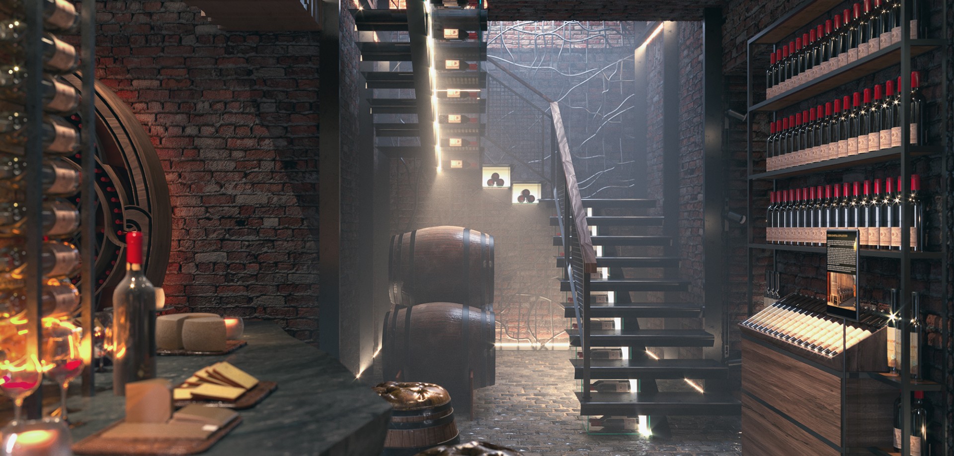 traditional architecture - Wine Cellar