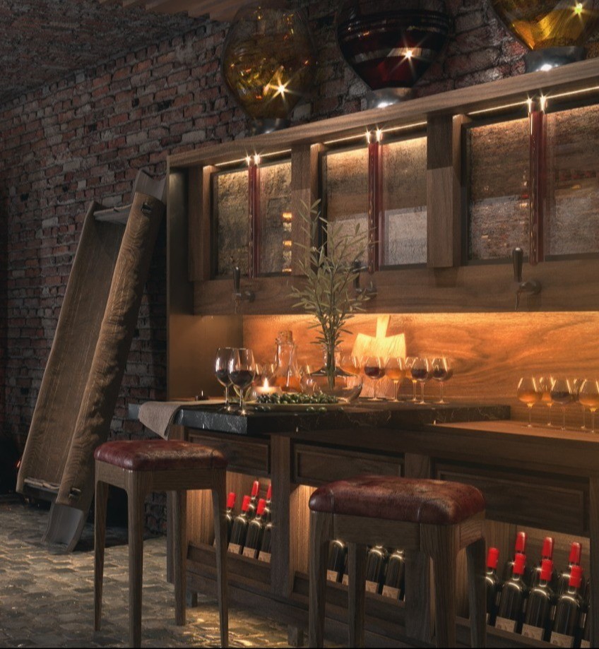 traditional architecture - Wine Cellar