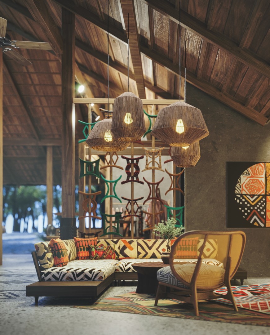 Restaurant interior design