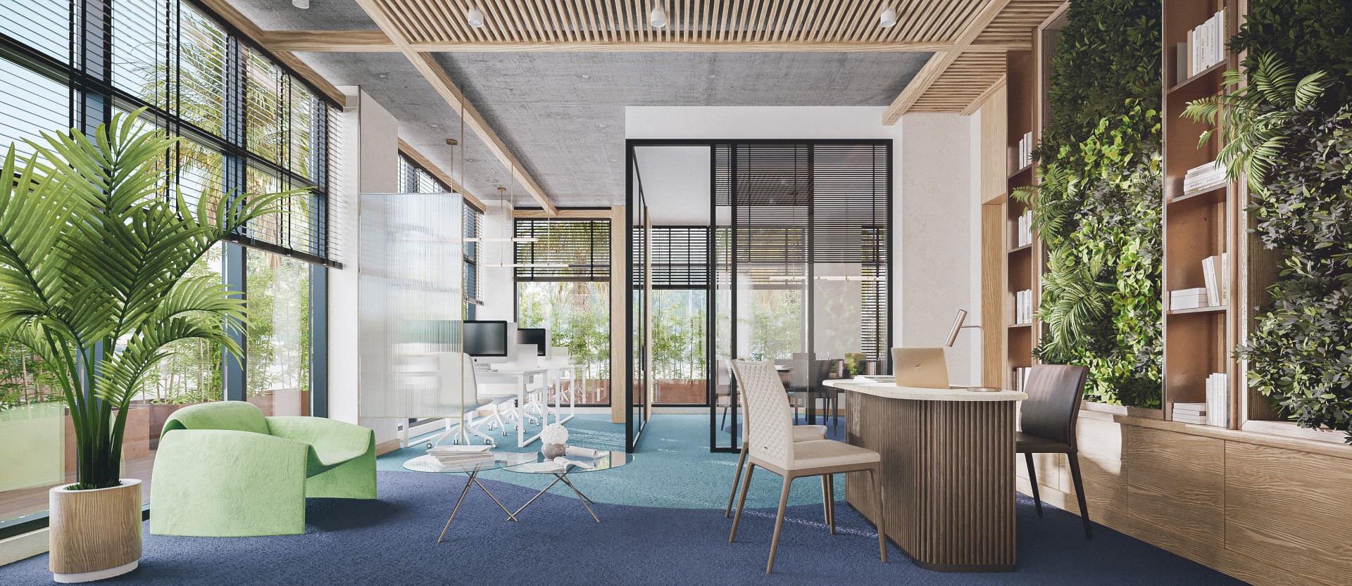 Biophilic Office Design 