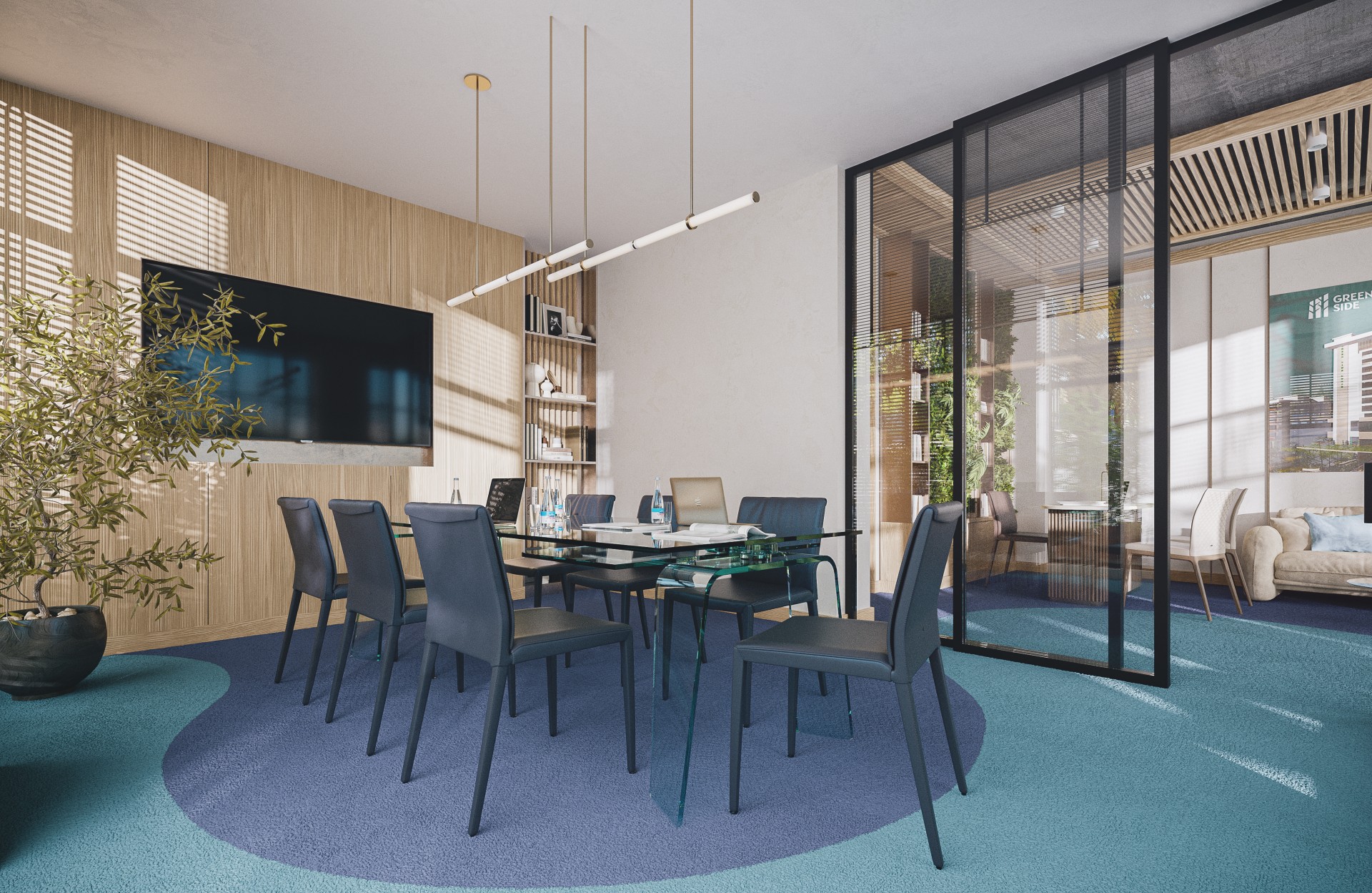 Biophilic Office Design 