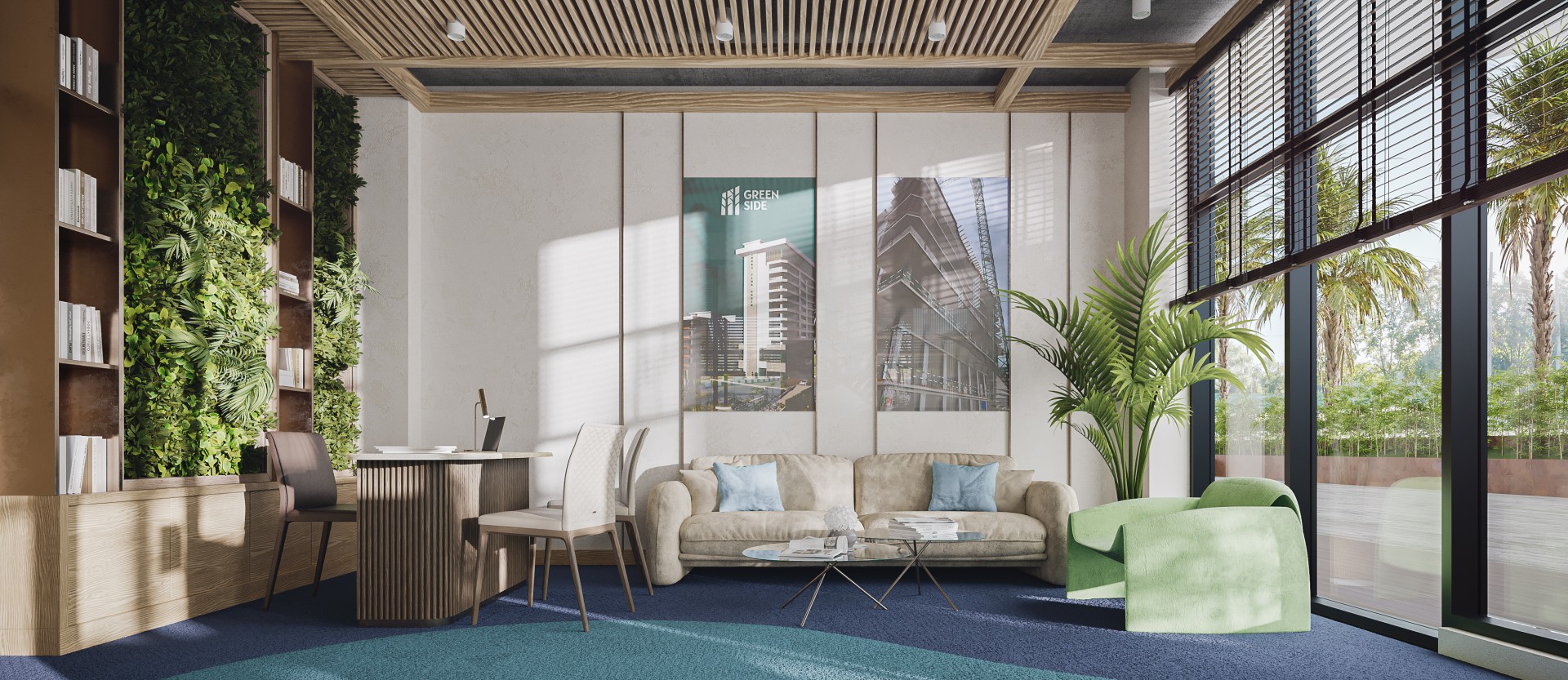 Biophilic Office Design 