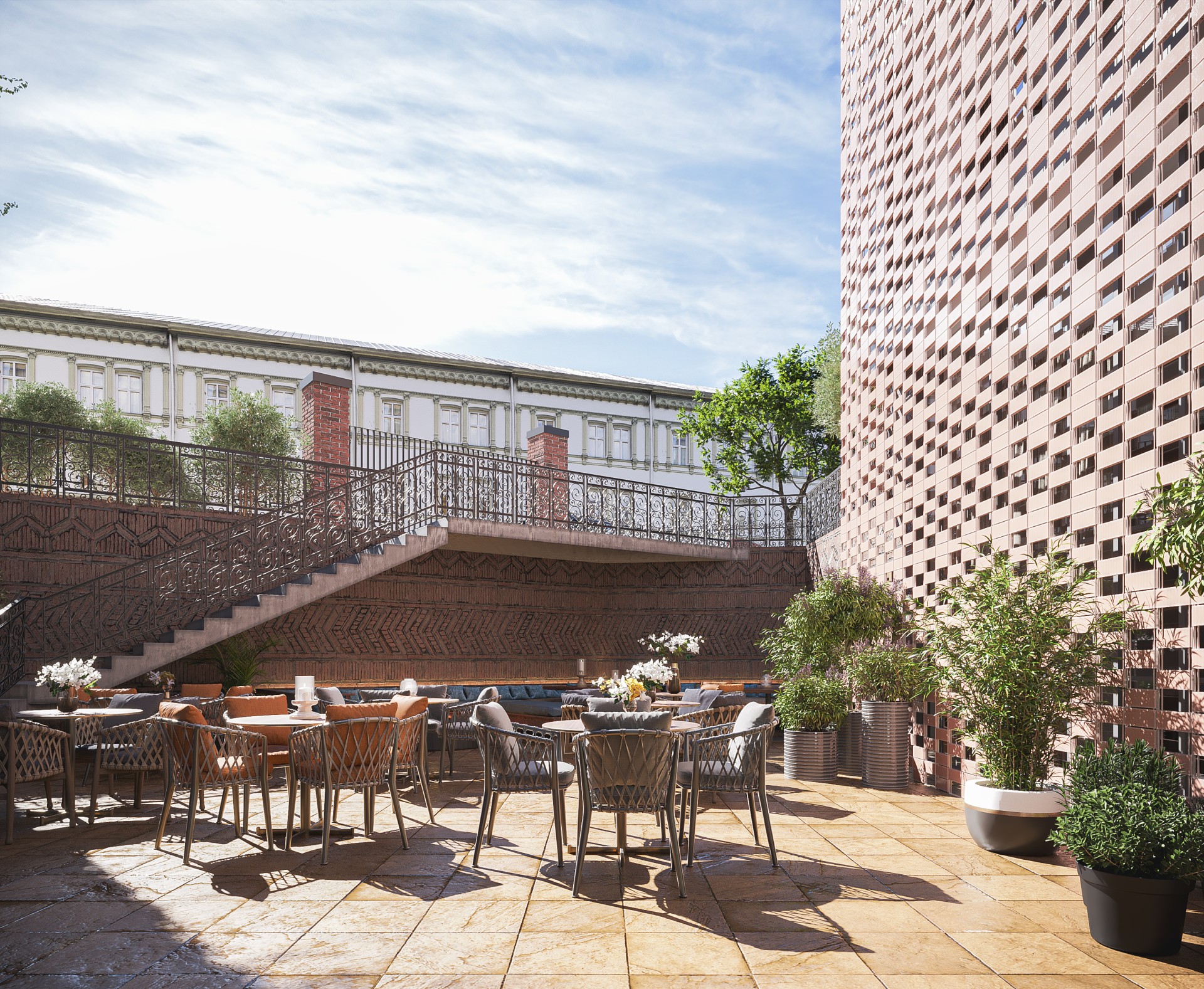 Modern Architecture - Canopy by Hilton