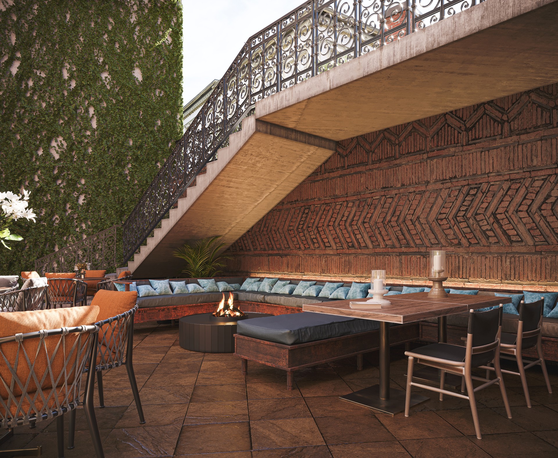 Modern Architecture - Canopy by Hilton