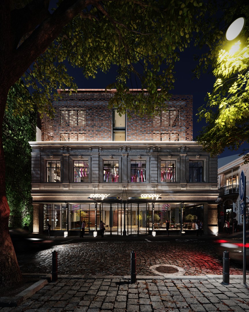 Modern Architecture - Canopy by Hilton