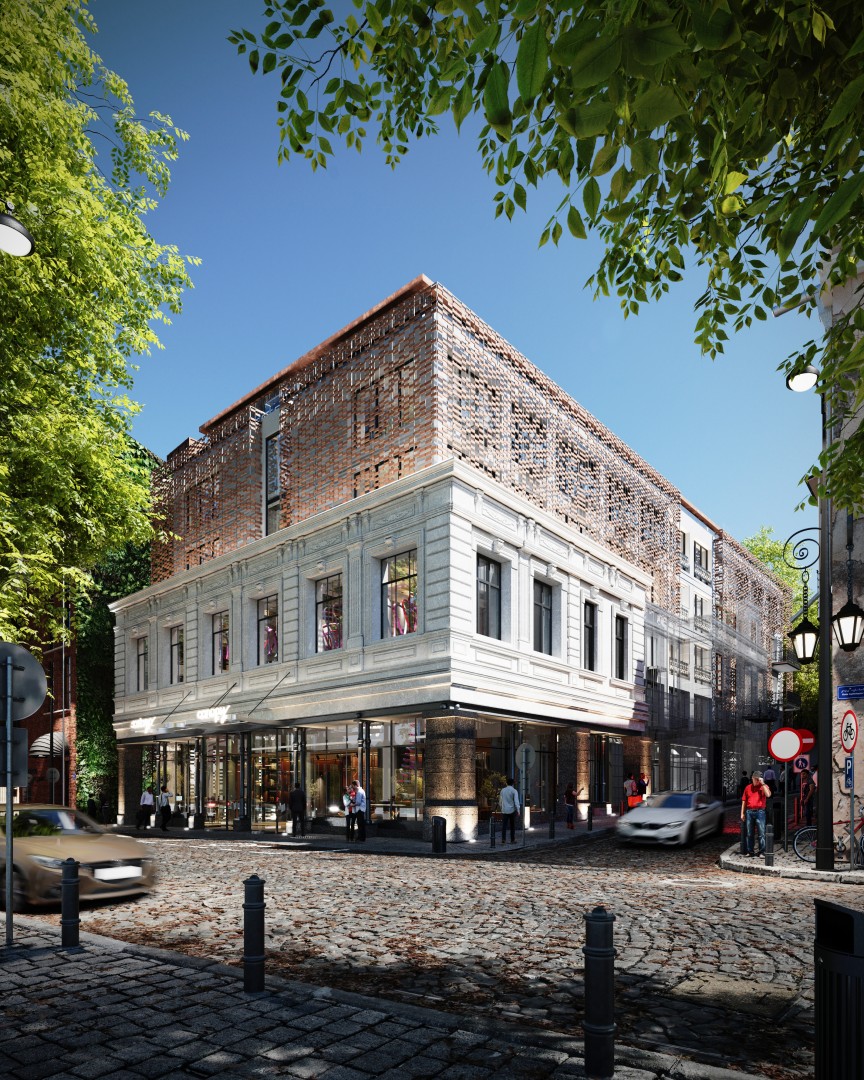 Modern Architecture - Canopy by Hilton