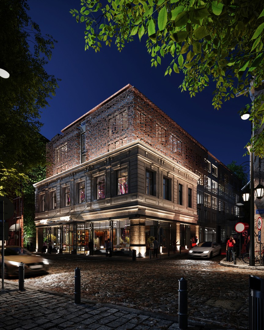 Modern Architecture - Canopy by Hilton