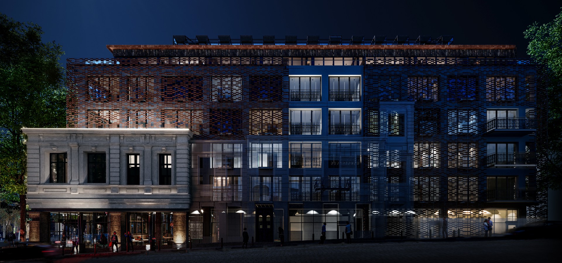 Modern Architecture - Canopy by Hilton