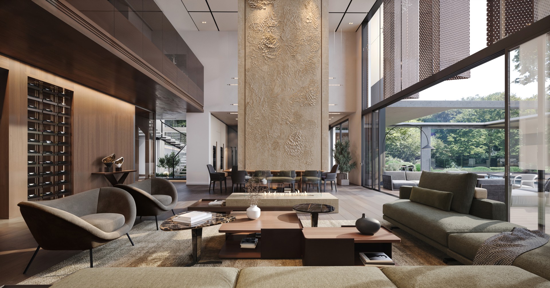 biophilic interior design