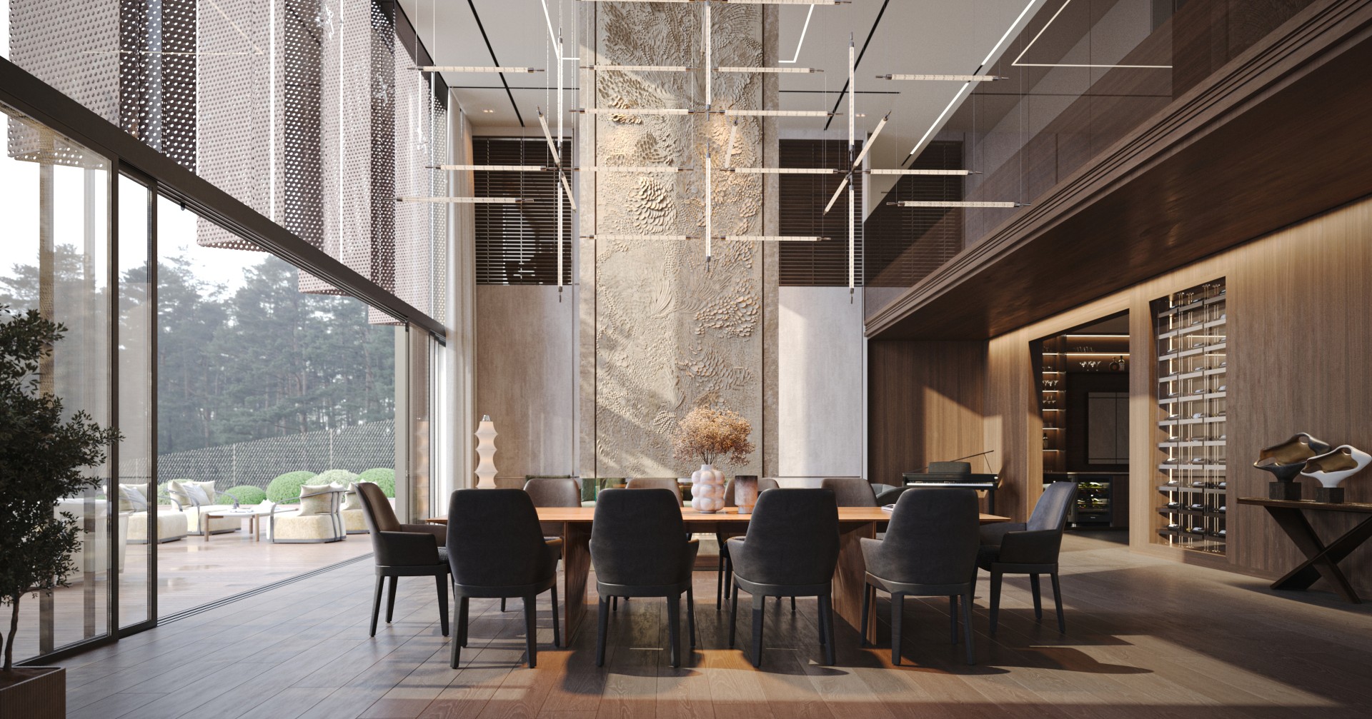 biophilic interior design