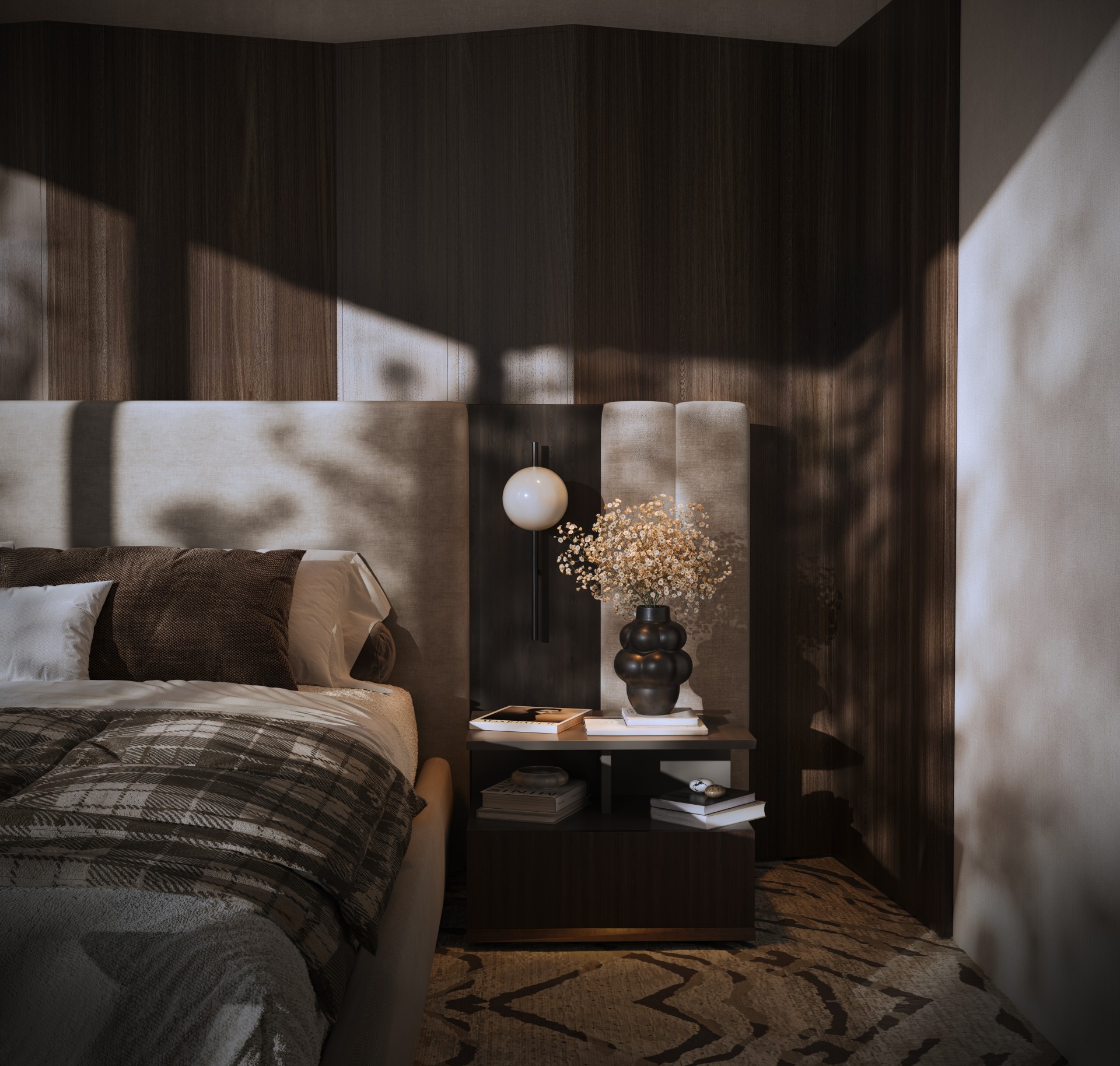 Lisi Villa biophilic interior design