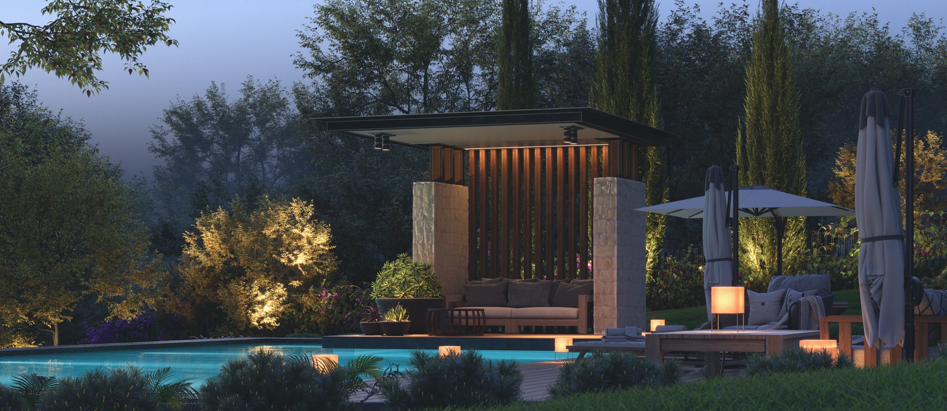 House Project - Minimalist Private House