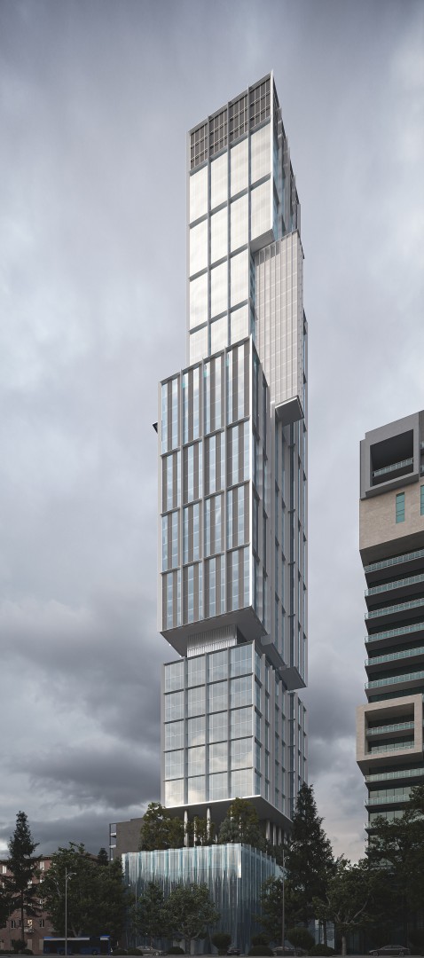 architectural design - Mixed Use Development