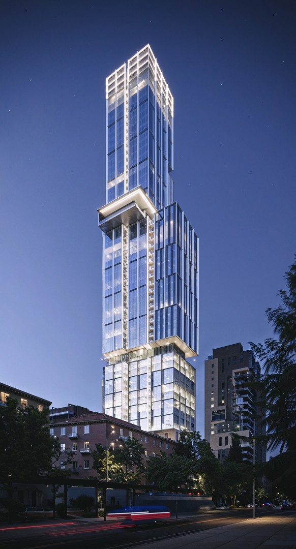 architectural design - Mixed Use Development