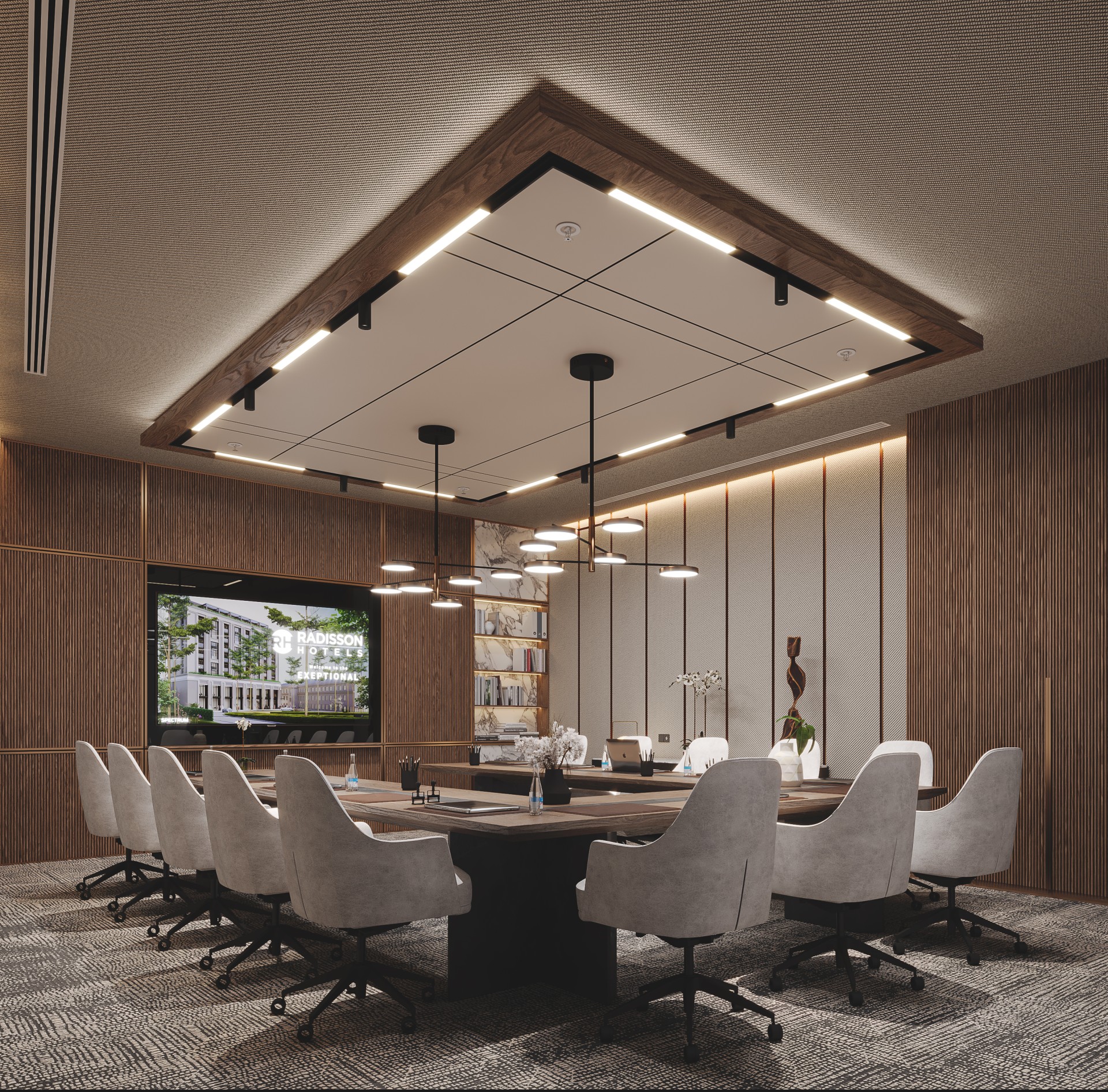 Office Design – Radisson Sochi by Spectrum