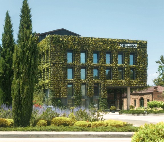 Green Architecture - Radisson Tsinandali