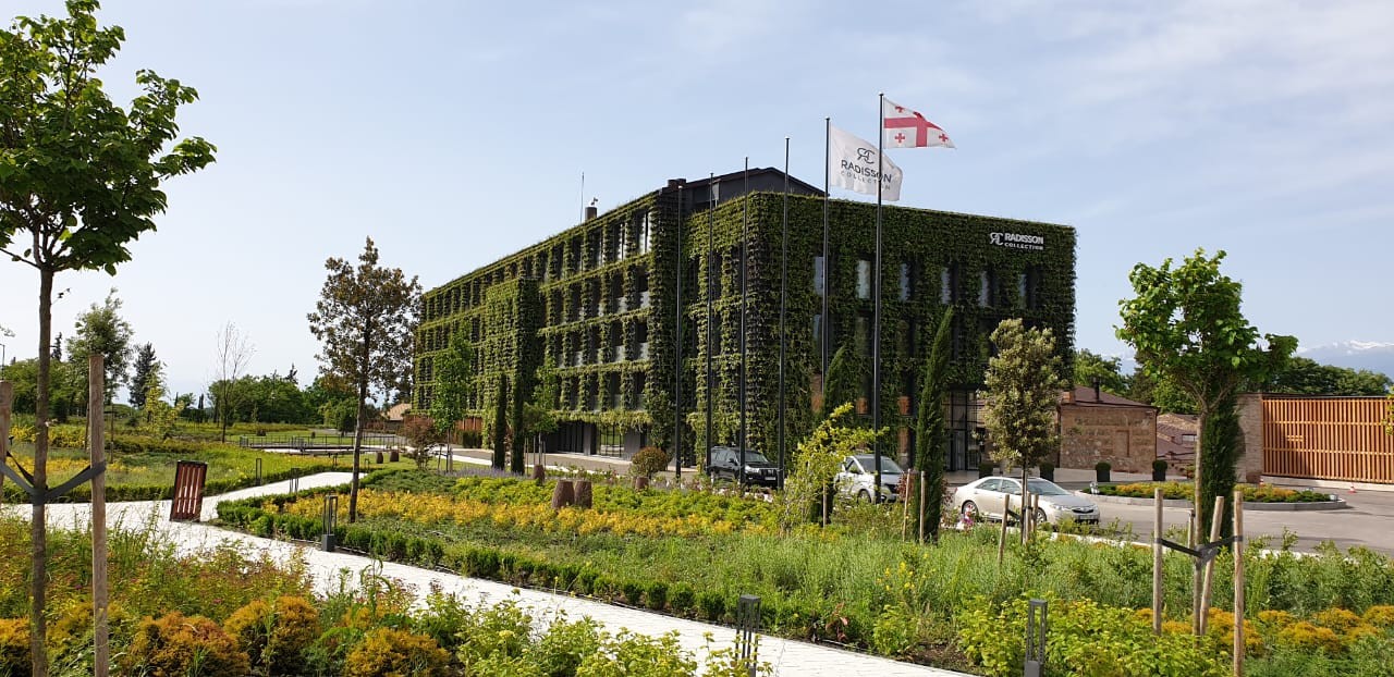 Green Architecture - Radisson Tsinandali