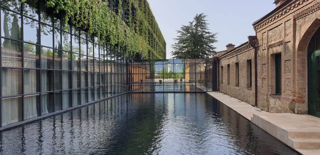 Green Architecture - Radisson Tsinandali