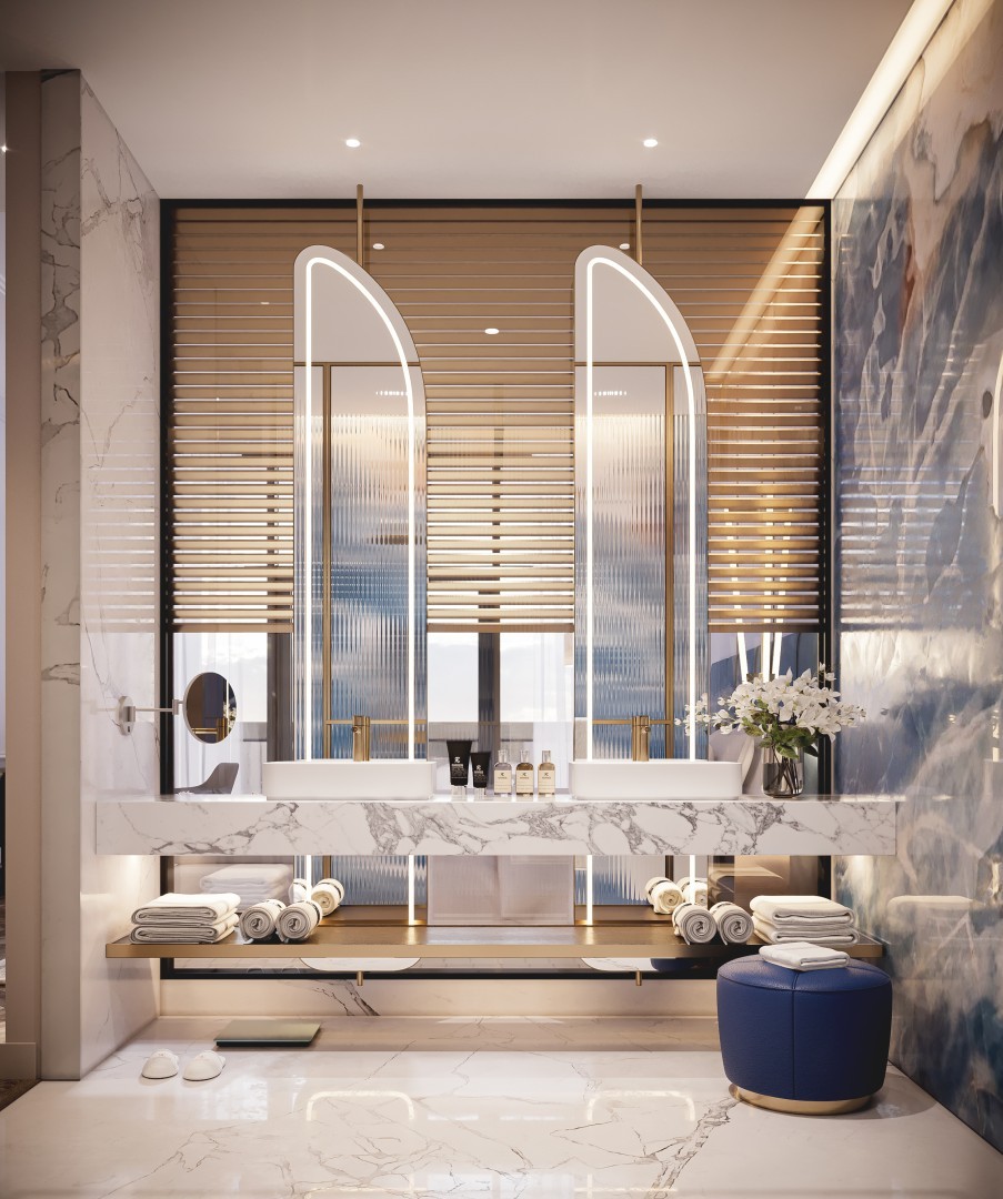 Hotel Architecture - Radisson Collection Sochi