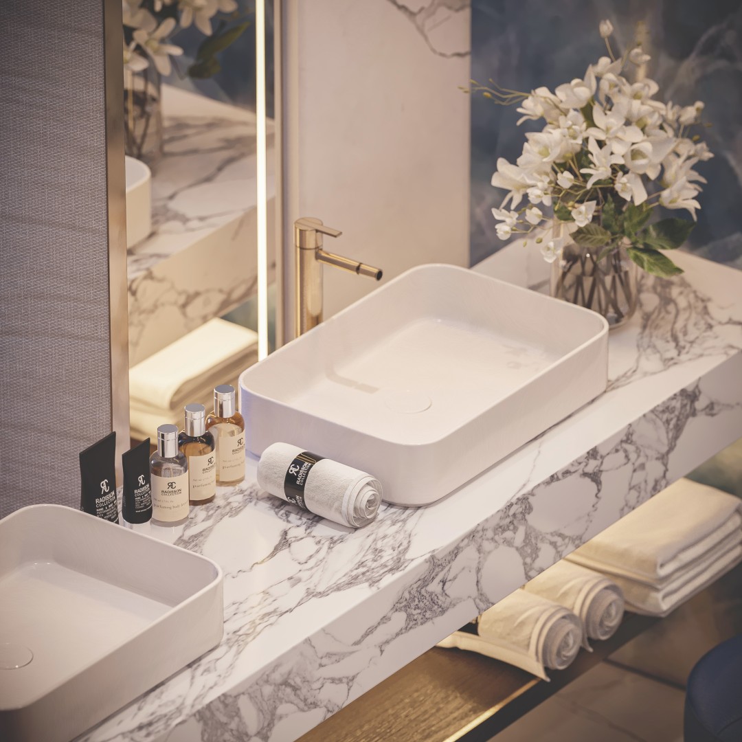 Hotel Architecture - Radisson Collection Sochi