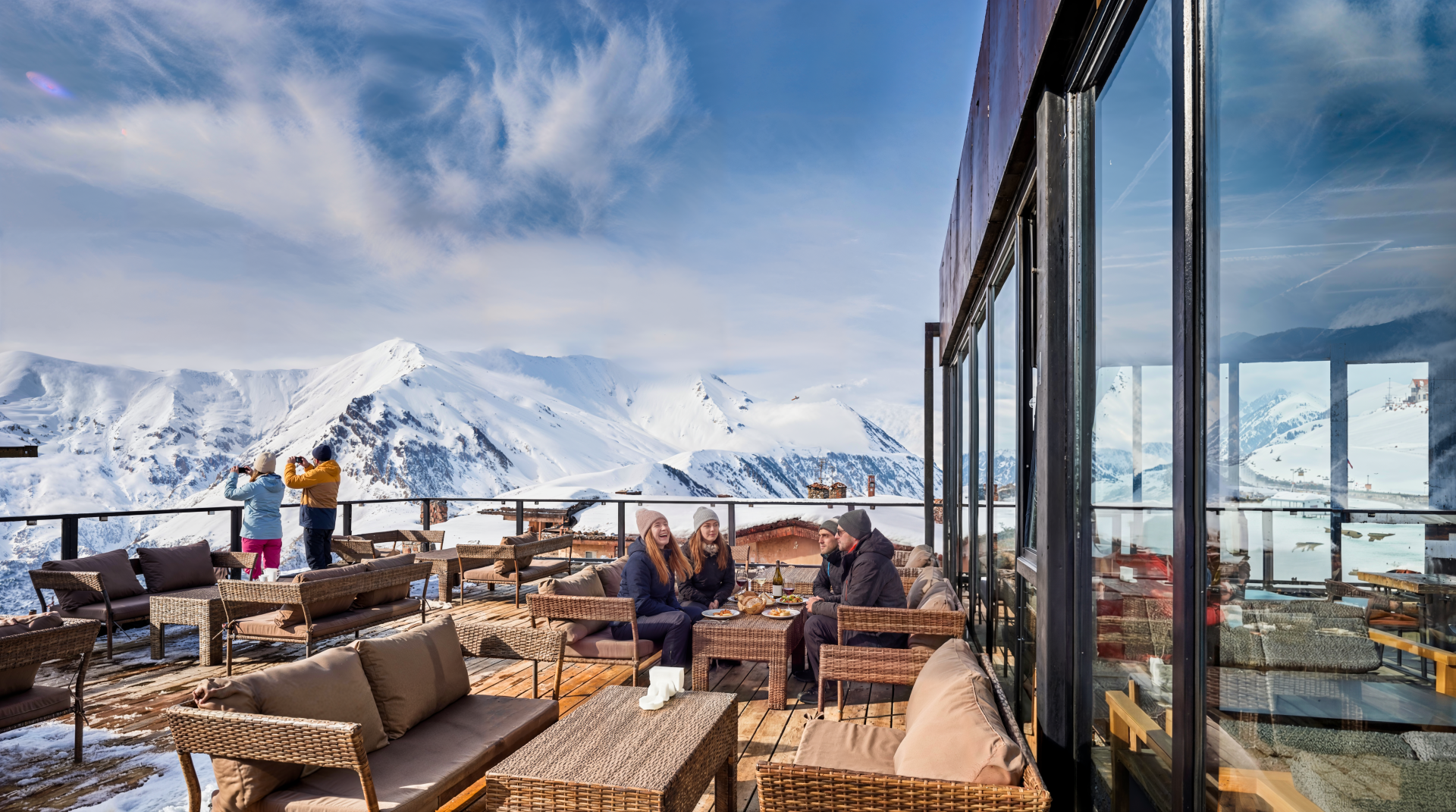 Architectural Design - Restaurant Aviator