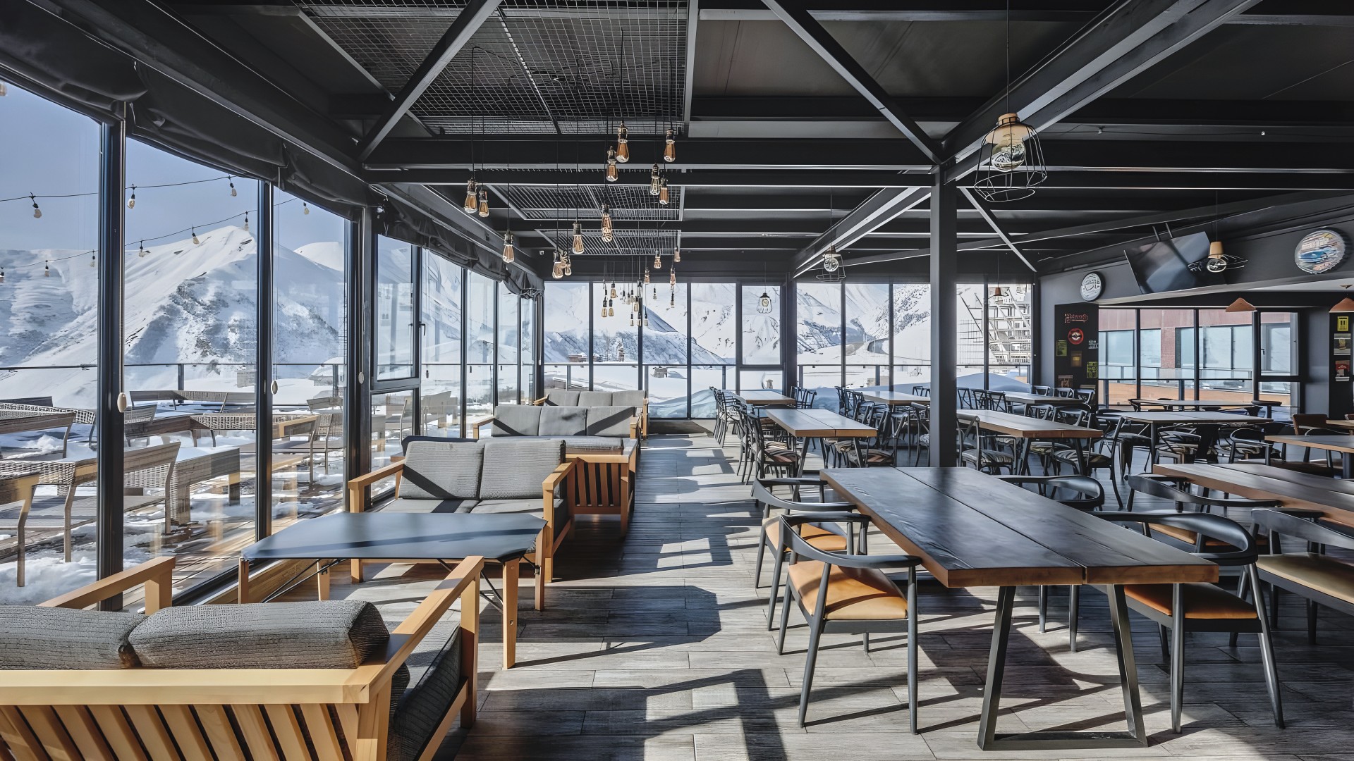 Architectural Design - Restaurant Aviator