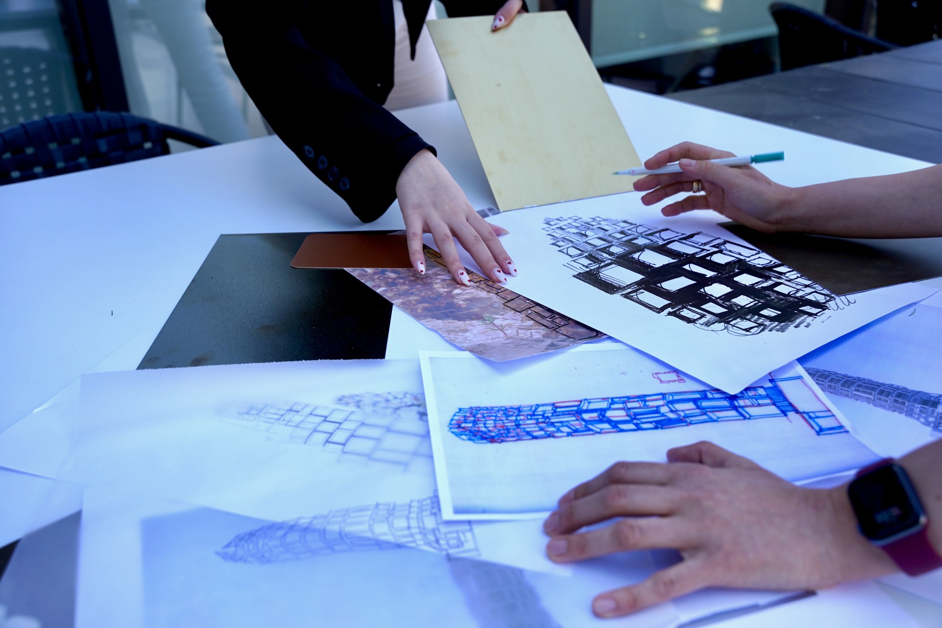 Riyadh Tower Architectural Design