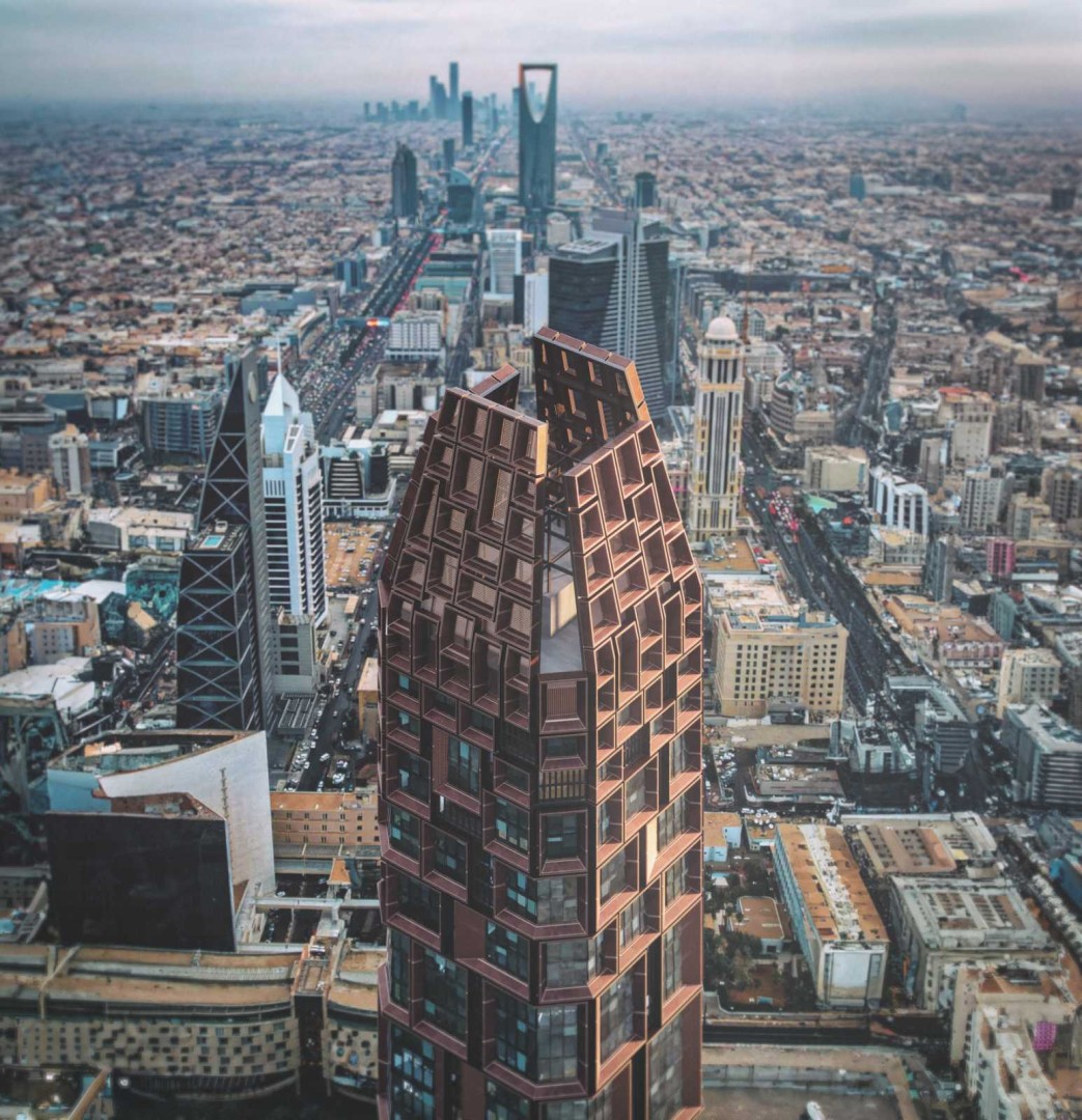 Riyadh Tower Riyadh Tower Architectural Design