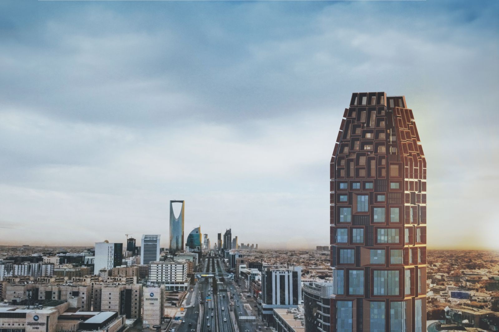 Riyadh Tower Architectural Design