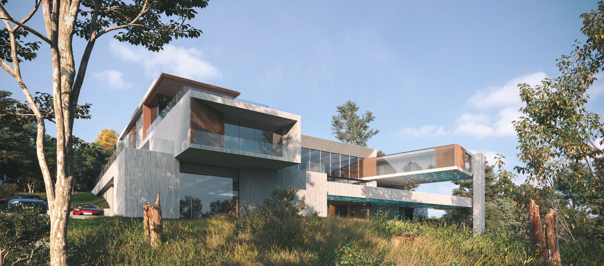 building design - Ocean View Residence