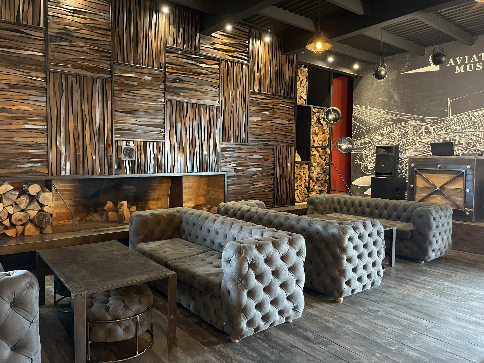 Architectural Design - Restaurant Aviator