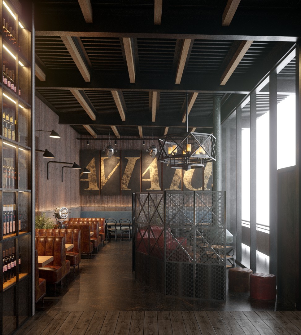 Architectural Design - Restaurant Aviator