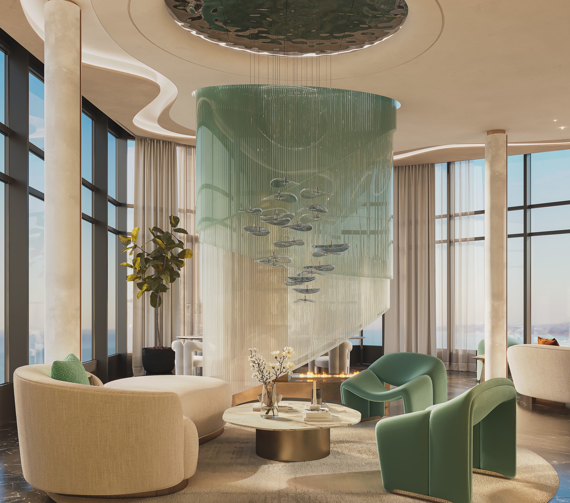 Penthouse Architecture